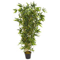 57' Bamboo Artificial Tree (Real Touch) UV Resistant (Indoor/Outdoor)
