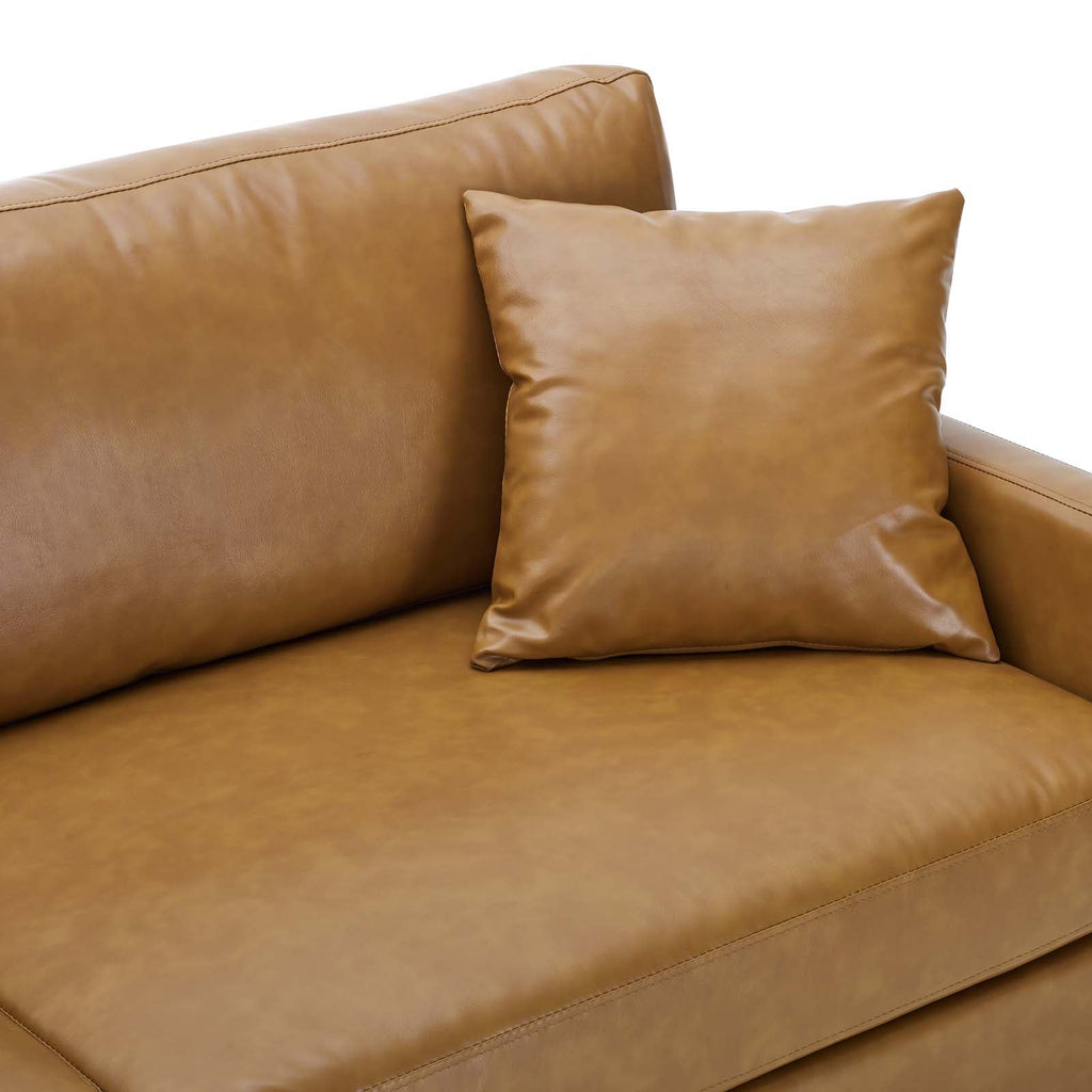 Juliana Vegan Leather Sofa by Modway