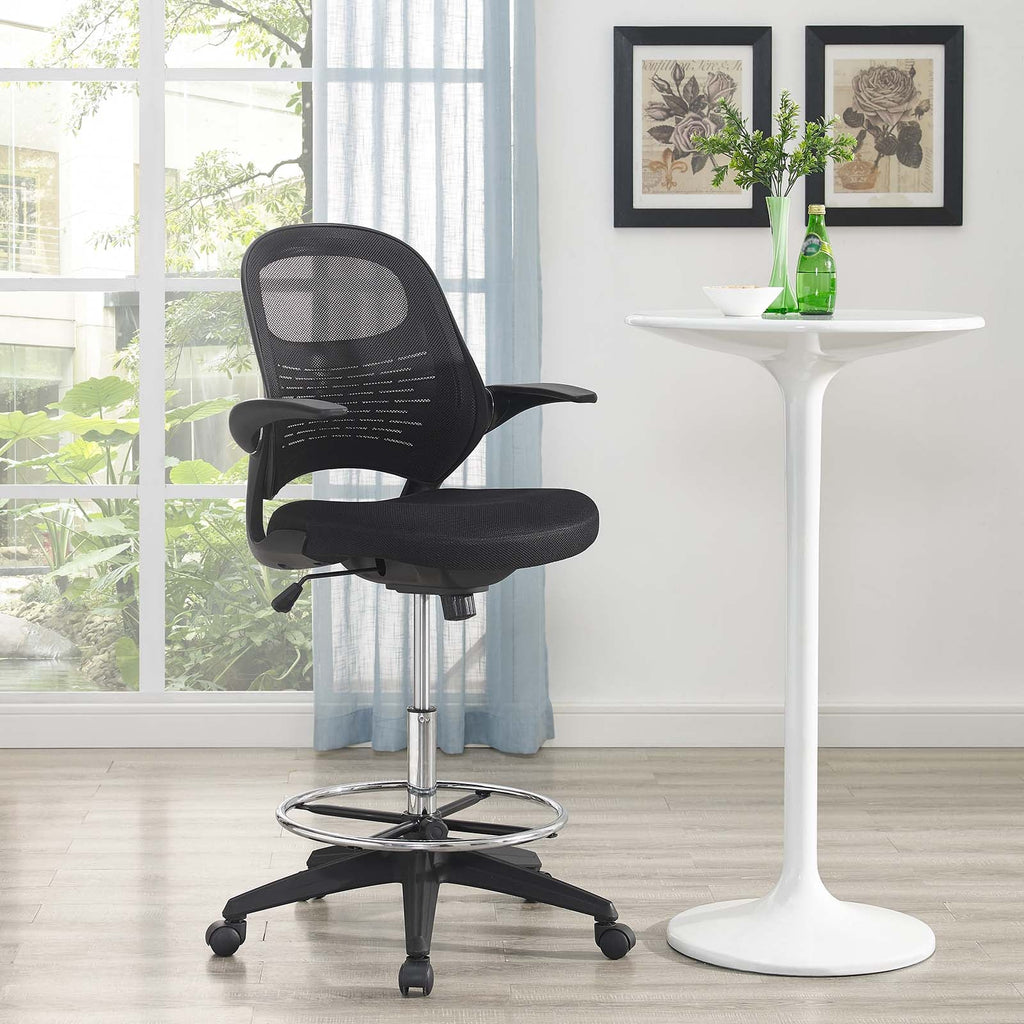 Stealth Drafting Chair by Modway