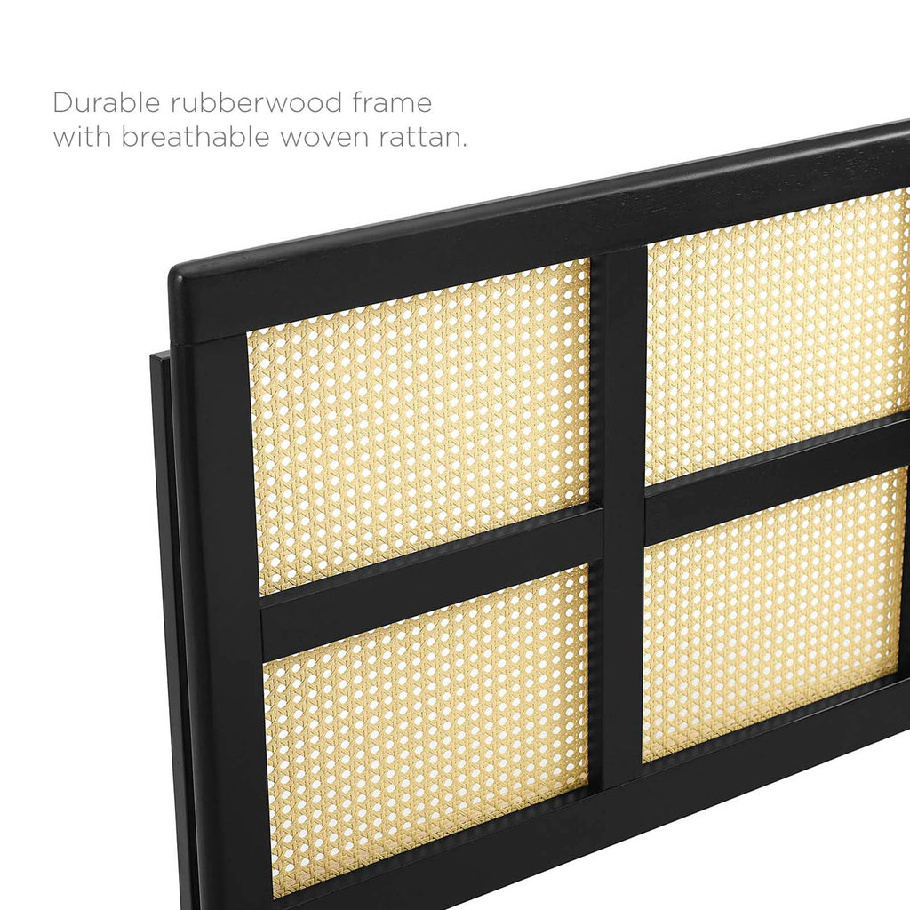 Luana Cane Queen Headboard by Modway