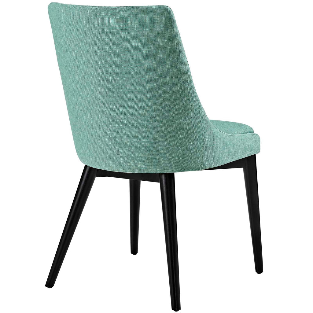 Viscount Fabric Dining Side Chair Set of 2 by Modway
