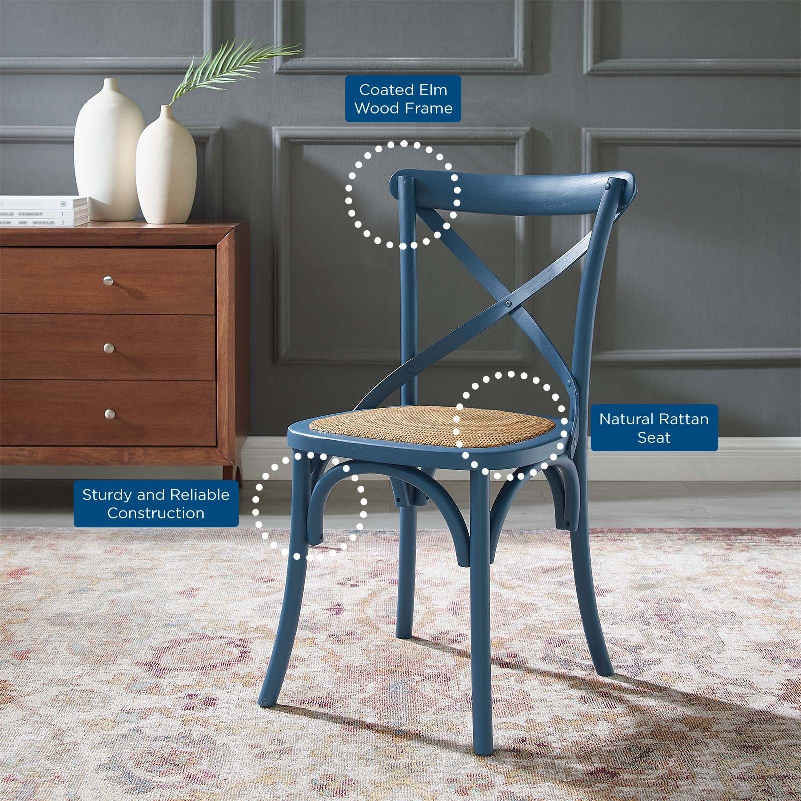 Gear Dining Side Chair by Modway