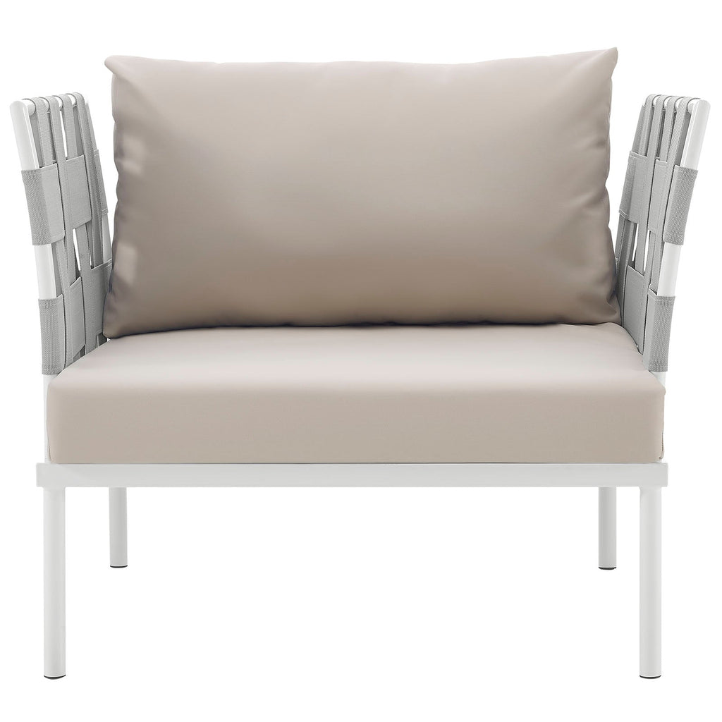 Harmony Outdoor Patio Aluminum Armchair by Modway