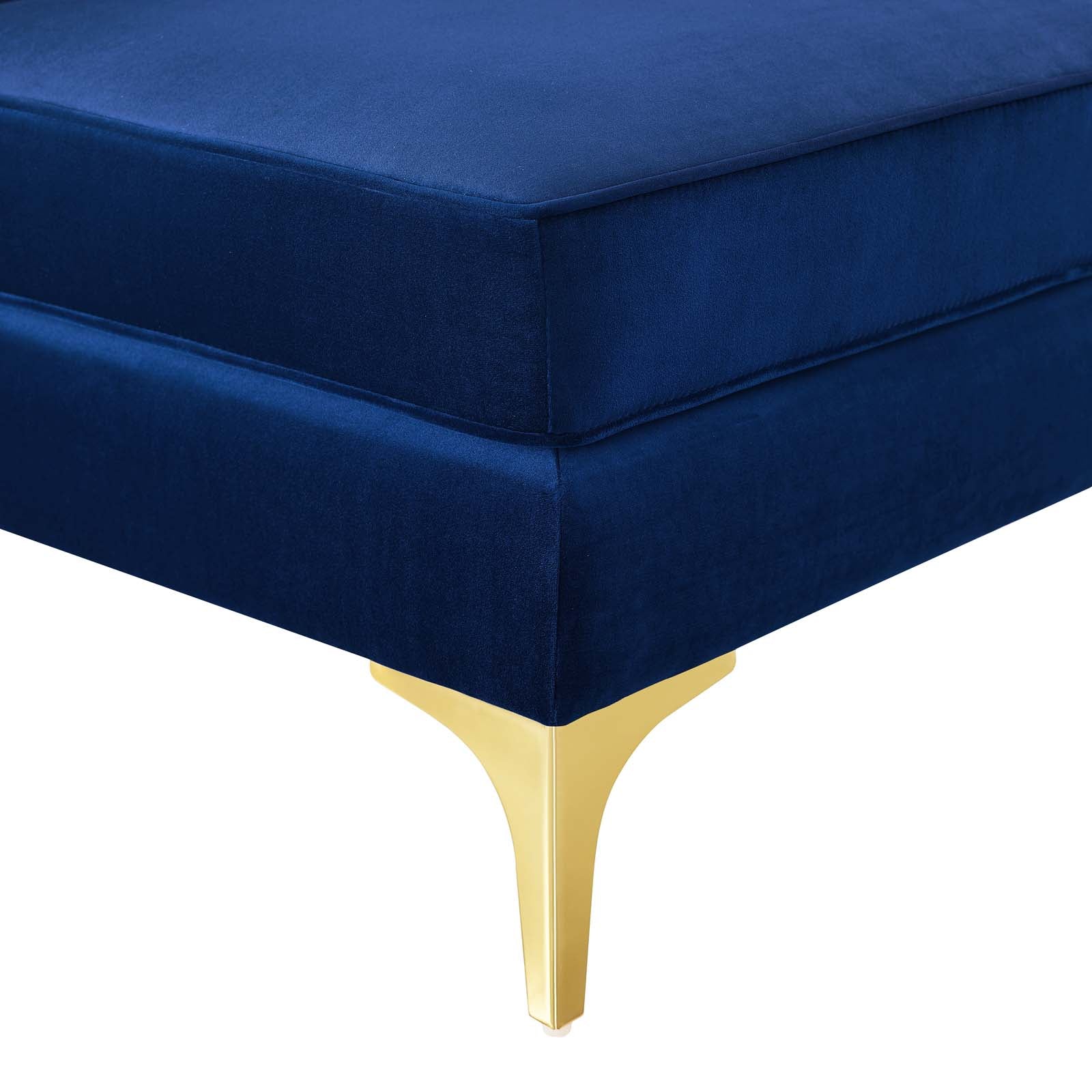 Triumph Channel Tufted Performance Velvet Loveseat by Modway