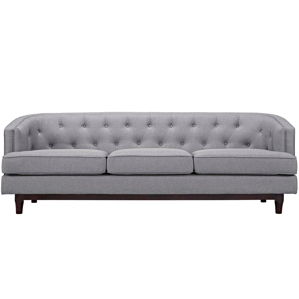 Coast Upholstered Fabric Sofa by Modway
