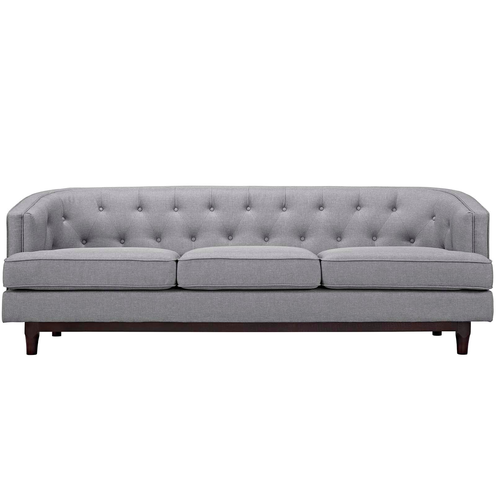 Coast Upholstered Fabric Sofa by Modway