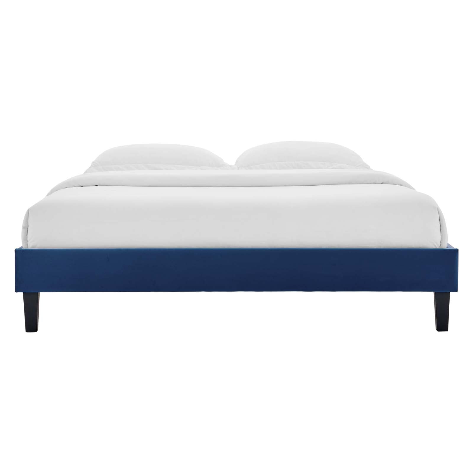 Reign Performance Velvet Full Platform Bed Frame by Modway