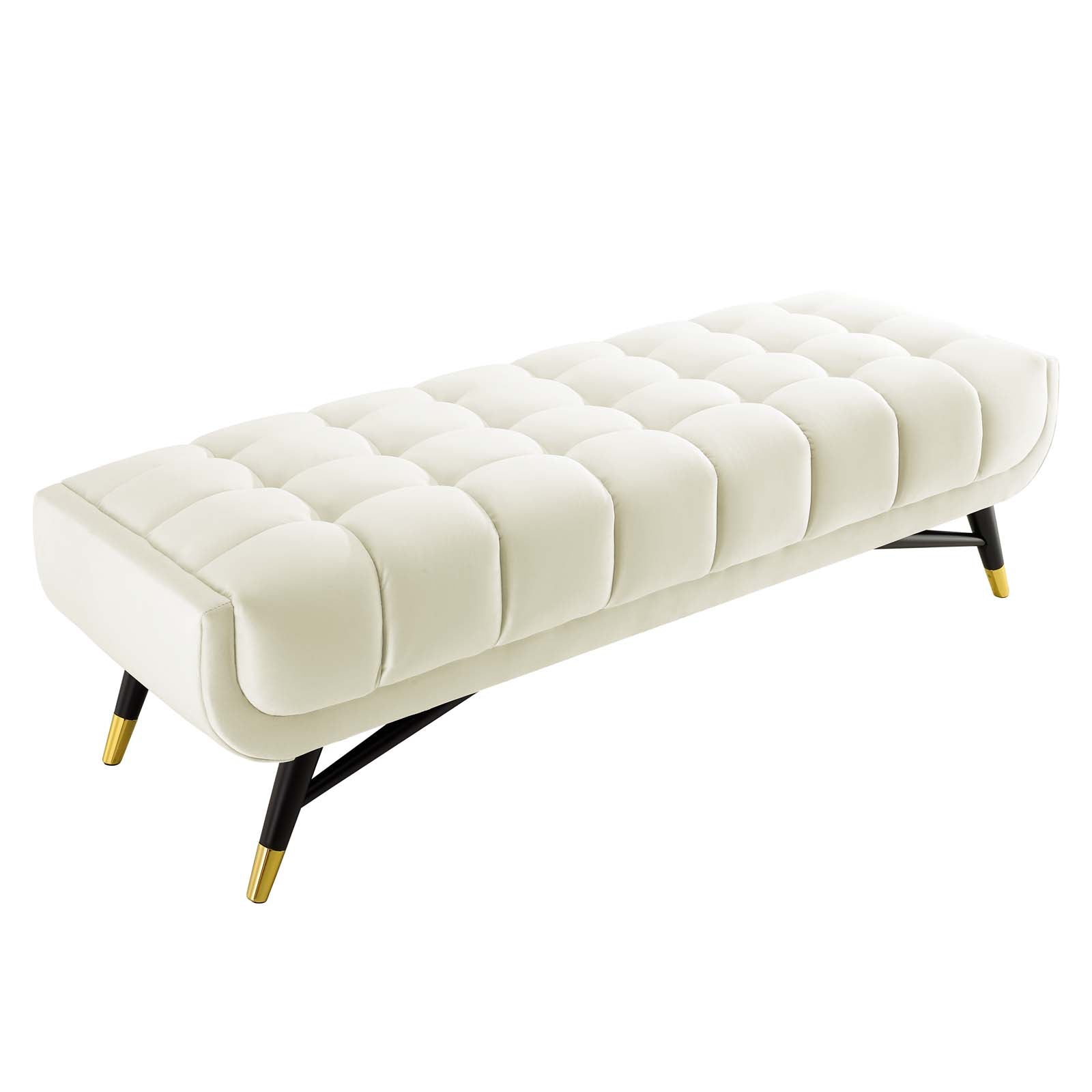 Adept 60" Performance Velvet Bench by Modway
