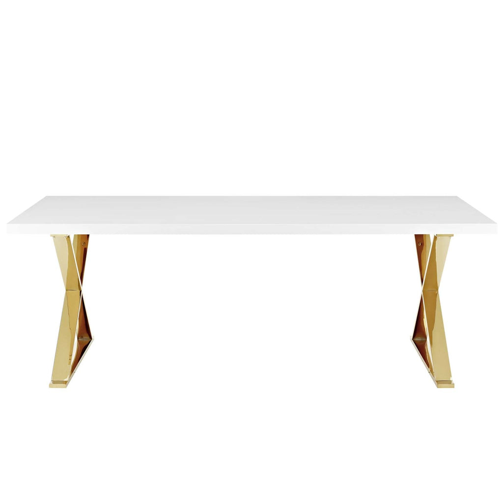 Sector Dining Table by Modway