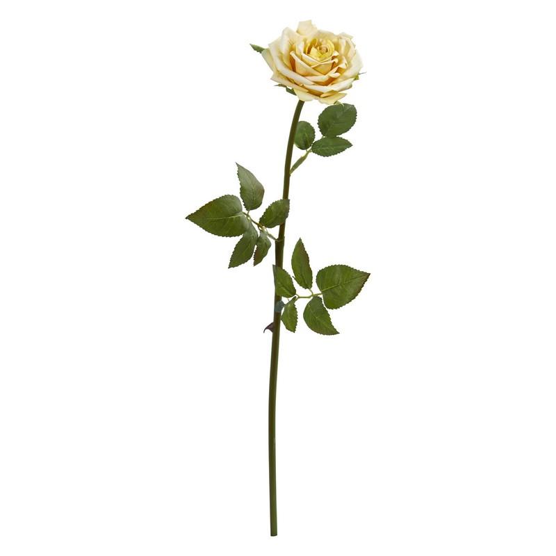 19"  Rose Spray Artificial Flower (Set of 12)