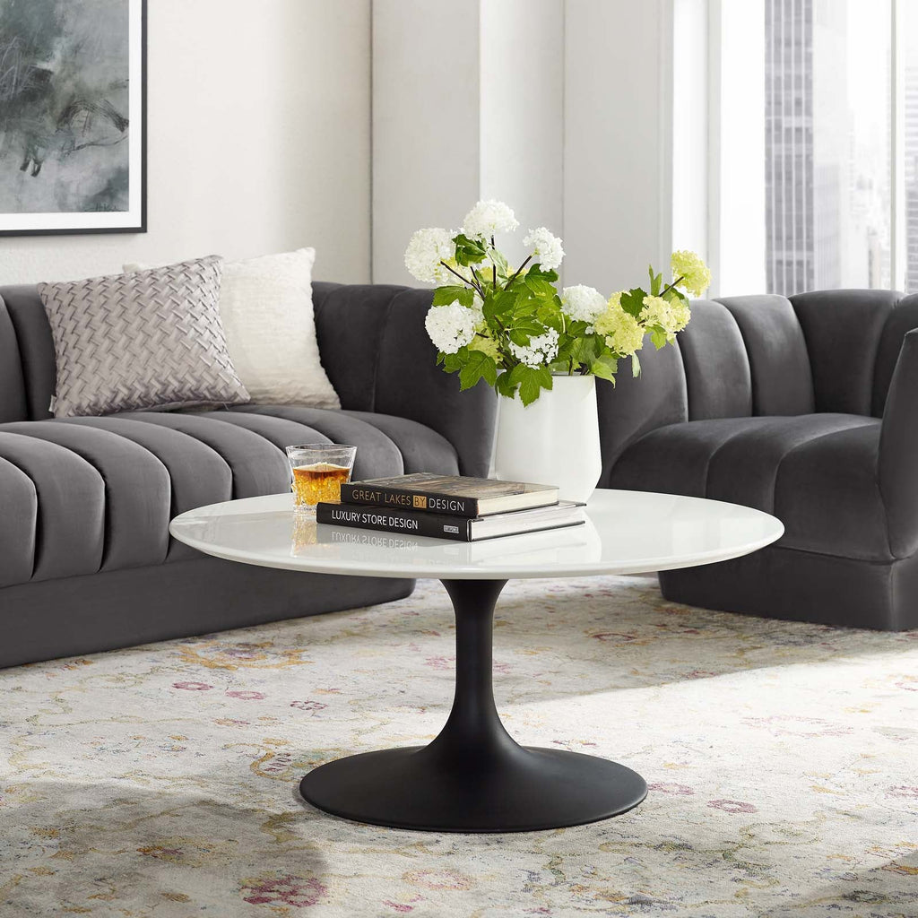 Lippa 36" Round Coffee Table by Modway