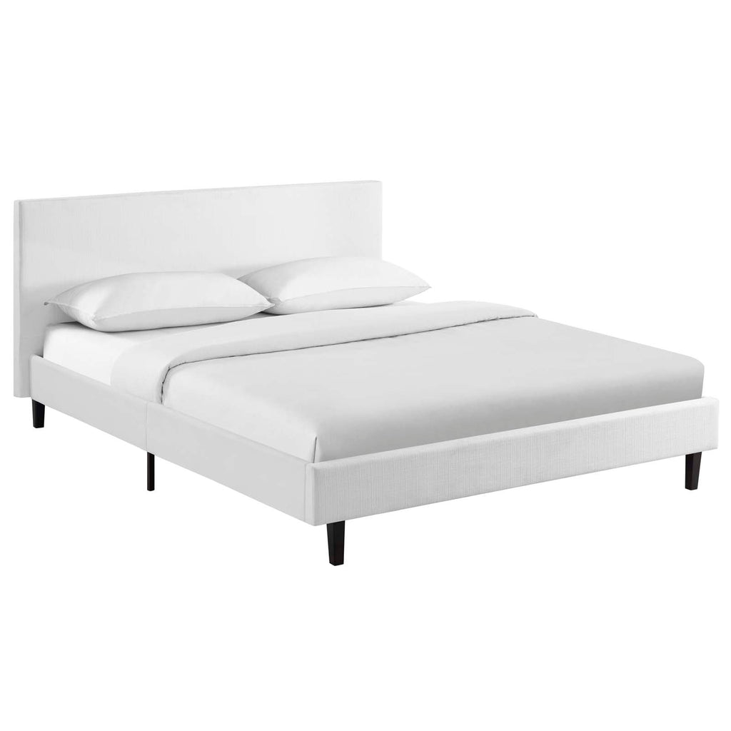 Anya Fabric Full Bed by Modway
