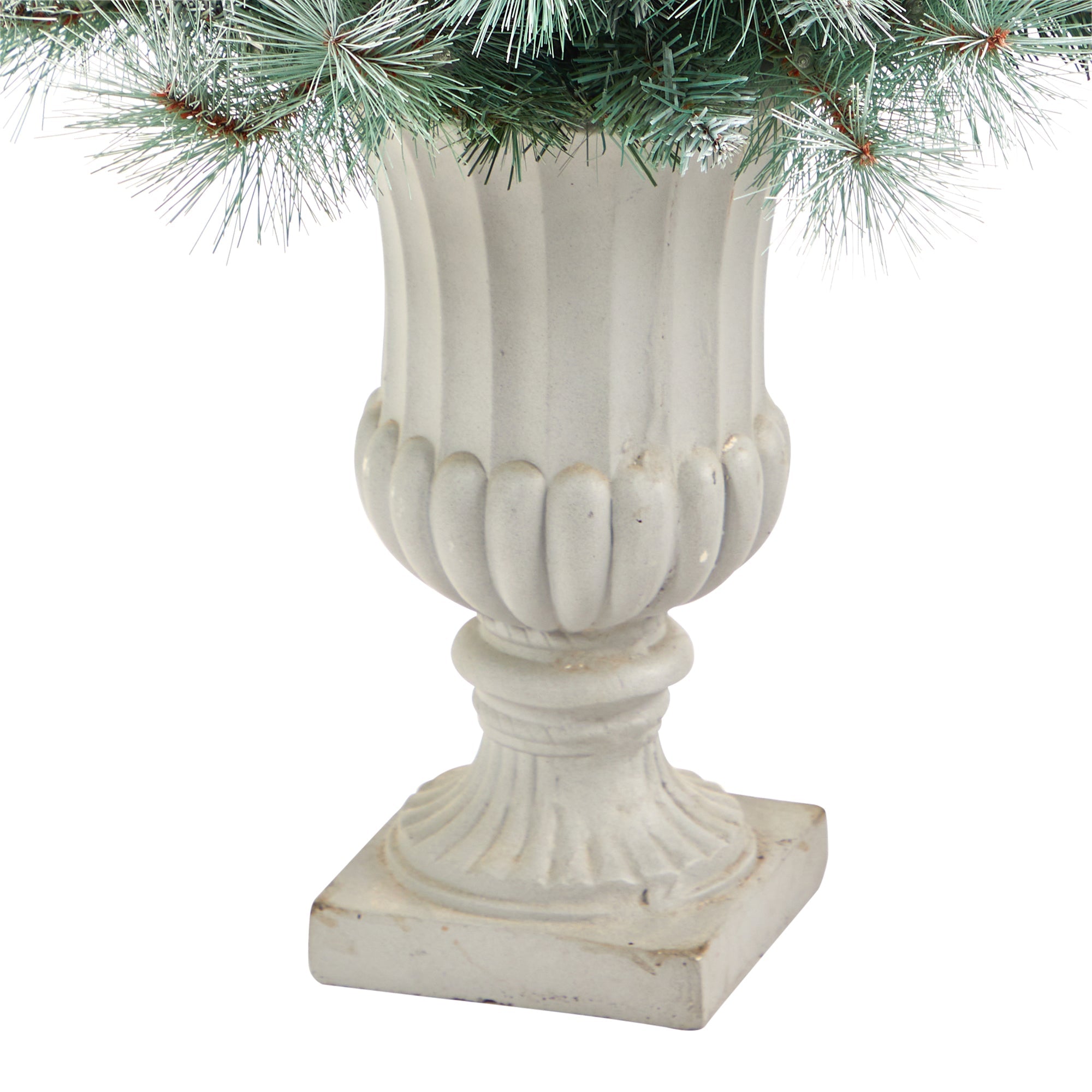 4.5' Frosted Tip British Columbia Mountain Pine Artificial Christmas Tree