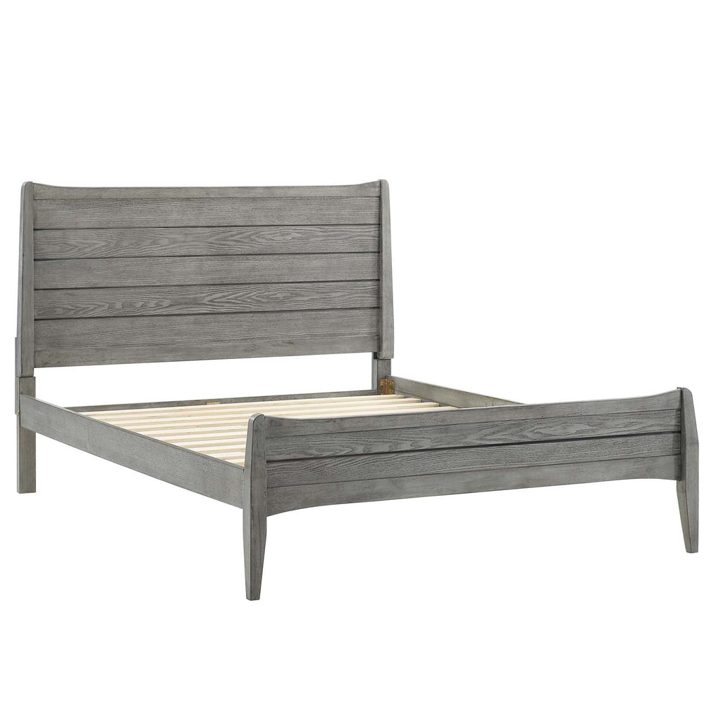 Georgia Wood Queen Platform Bed by Modway