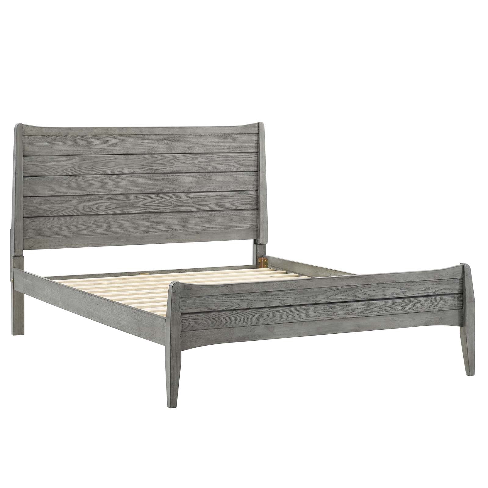 Georgia Wood Queen Platform Bed by Modway