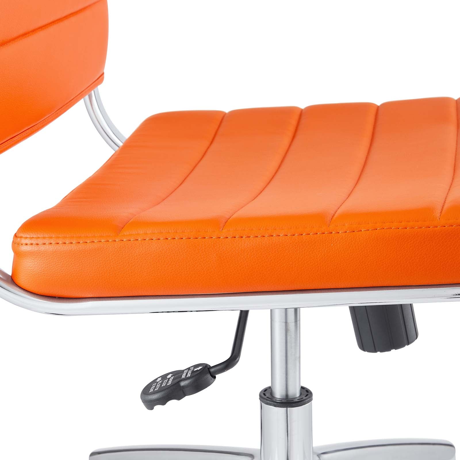 Jive Armless Mid Back Office Chair by Modway