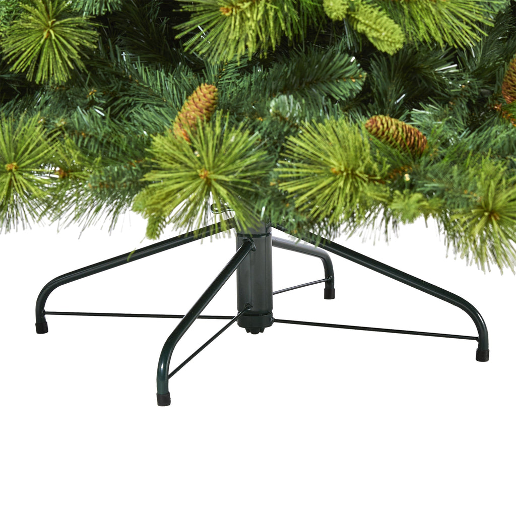 6.5' North Carolina Mixed Pine Artificial Christmas Tree