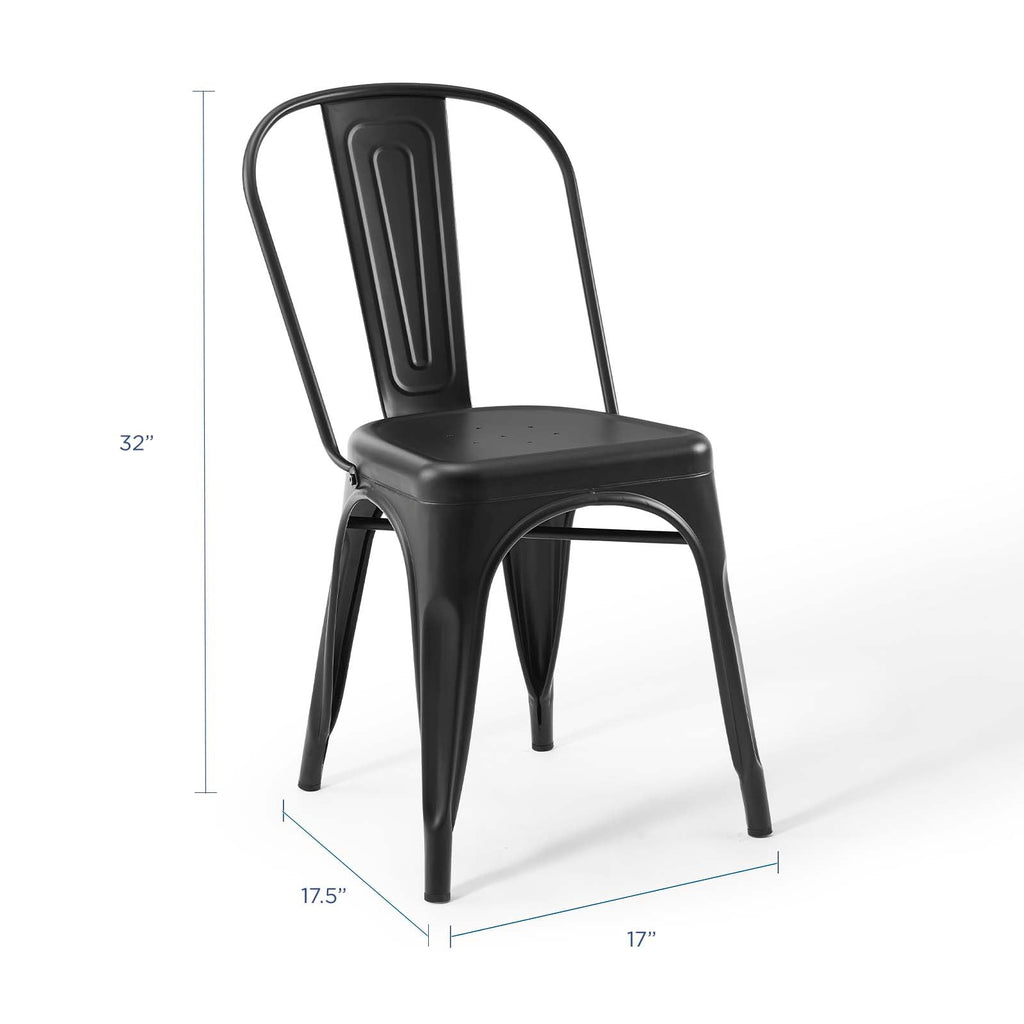 Promenade Bistro Dining Side Chair Set of 2 by Modway