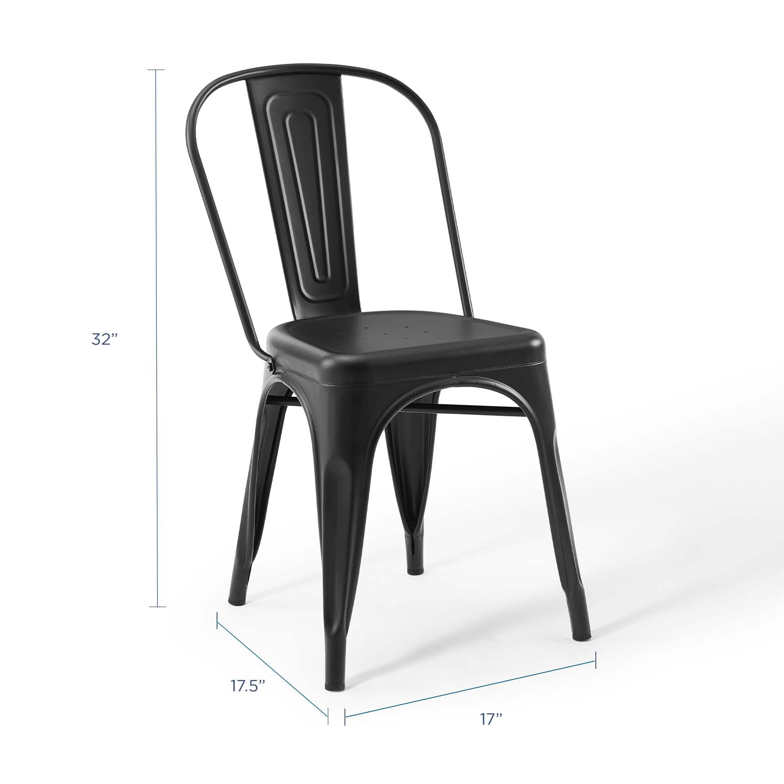 Promenade Bistro Dining Side Chair Set of 2 by Modway