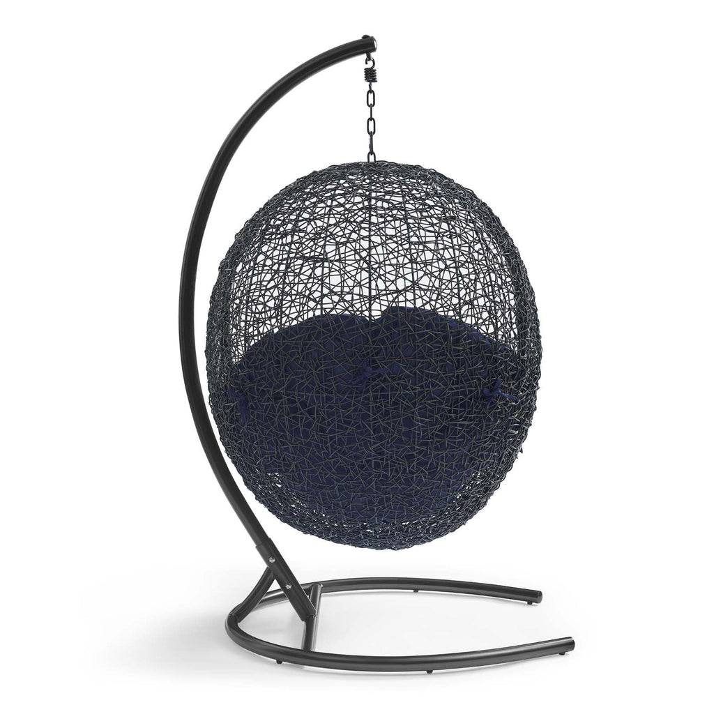 Encase Sunbrella¨ Swing Outdoor Patio Lounge Chair by Modway