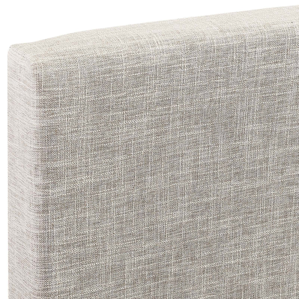Taylor Upholstered Linen Fabric King and California King Headboard by Modway