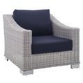 Conway Sunbrella¨ Outdoor Patio Wicker Rattan Armchair by Modway