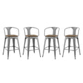 Promenade Bar Stool Set of 4 by Modway