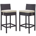 Lift Outdoor Patio Bar Stool Set of 2 by Modway