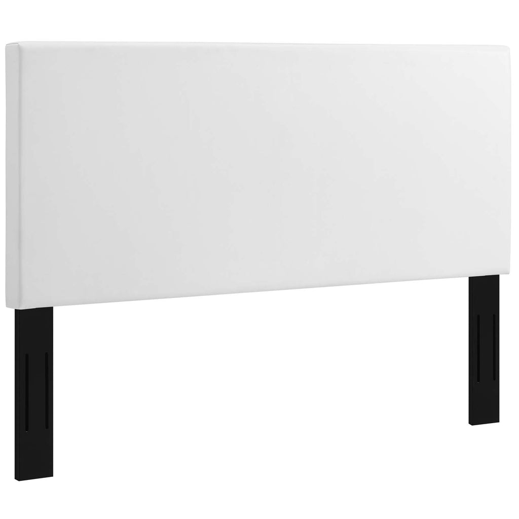 Taylor Upholstered Faux Leather Full / Queen Headboard by Modway