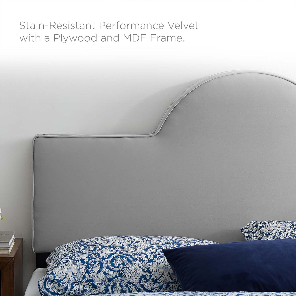 Dawn Performance Velvet Twin Headboard by Modway