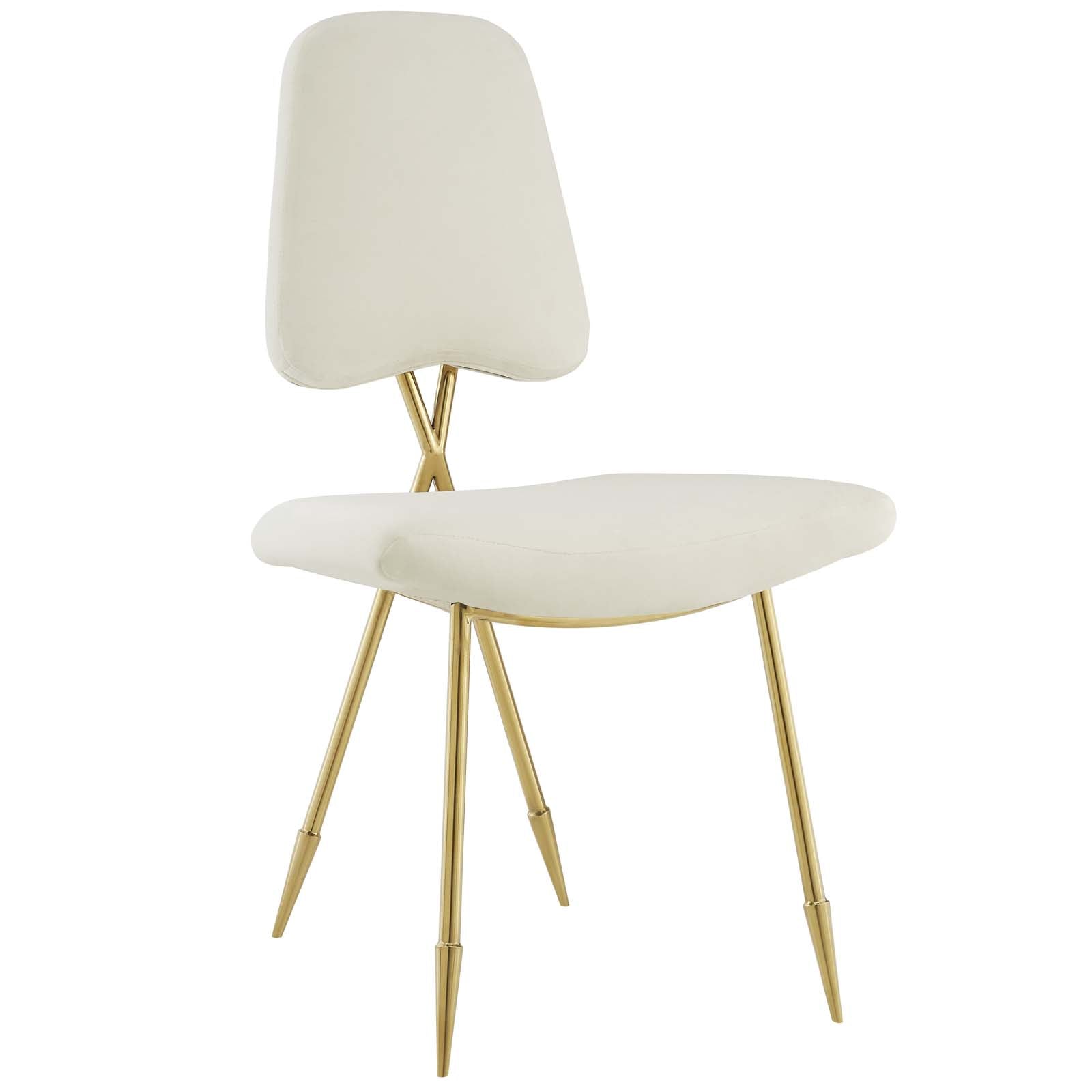 Ponder Performance Velvet Dining Side Chair by Modway