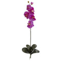 40"  Large Orchid Phalaenopsis Artificial Flower (Set of 3)
