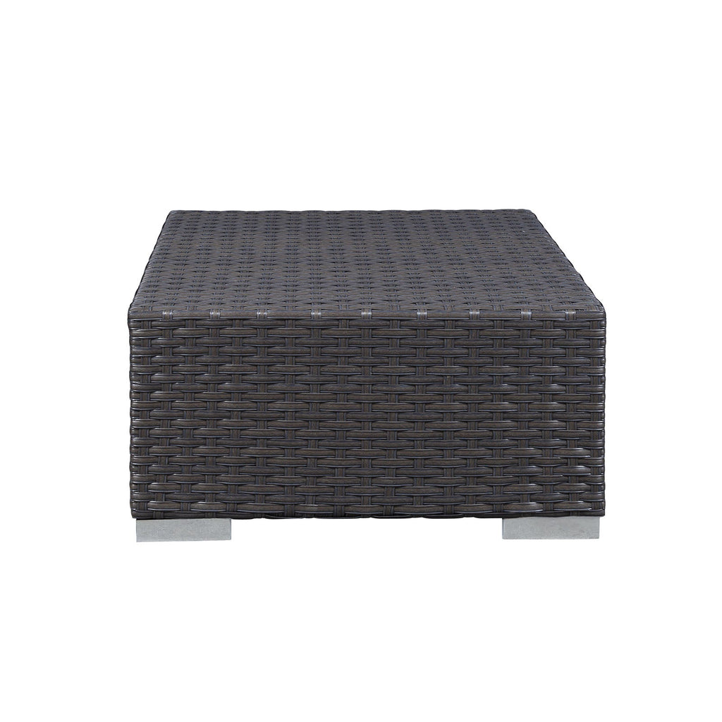 Sojourn Outdoor Patio Sunbrella¨ Ottoman by Modway