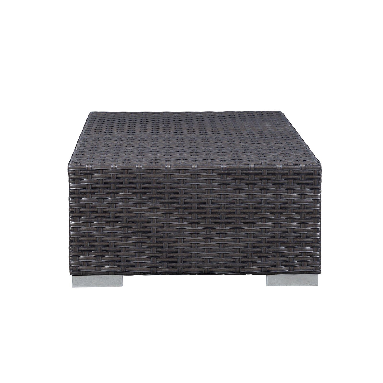 Sojourn Outdoor Patio Sunbrella¨ Ottoman by Modway