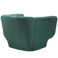 Entertain Vertical Channel Tufted Performance Velvet Armchair by Modway