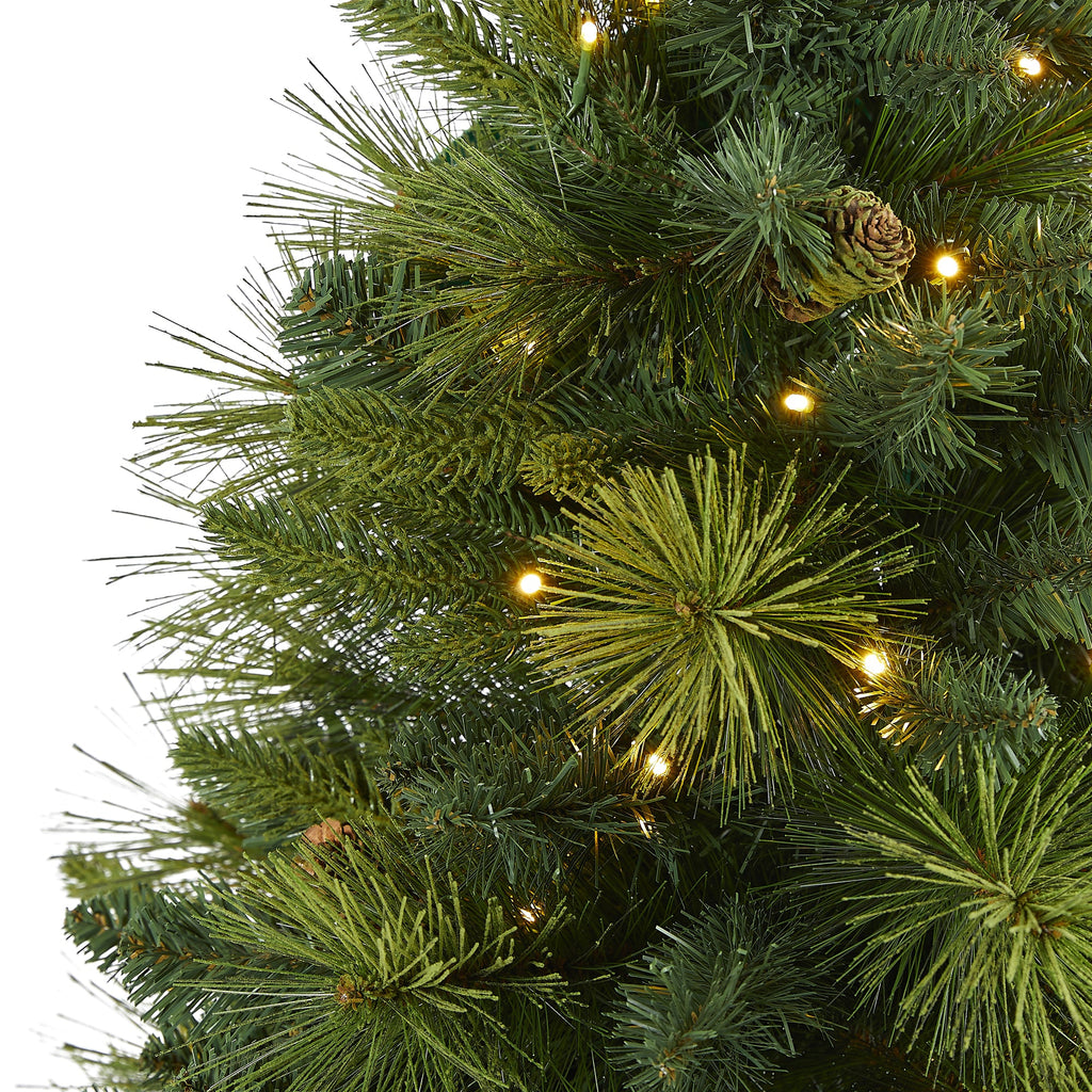 5' North Carolina Mixed Pine Artificial Christmas Tree