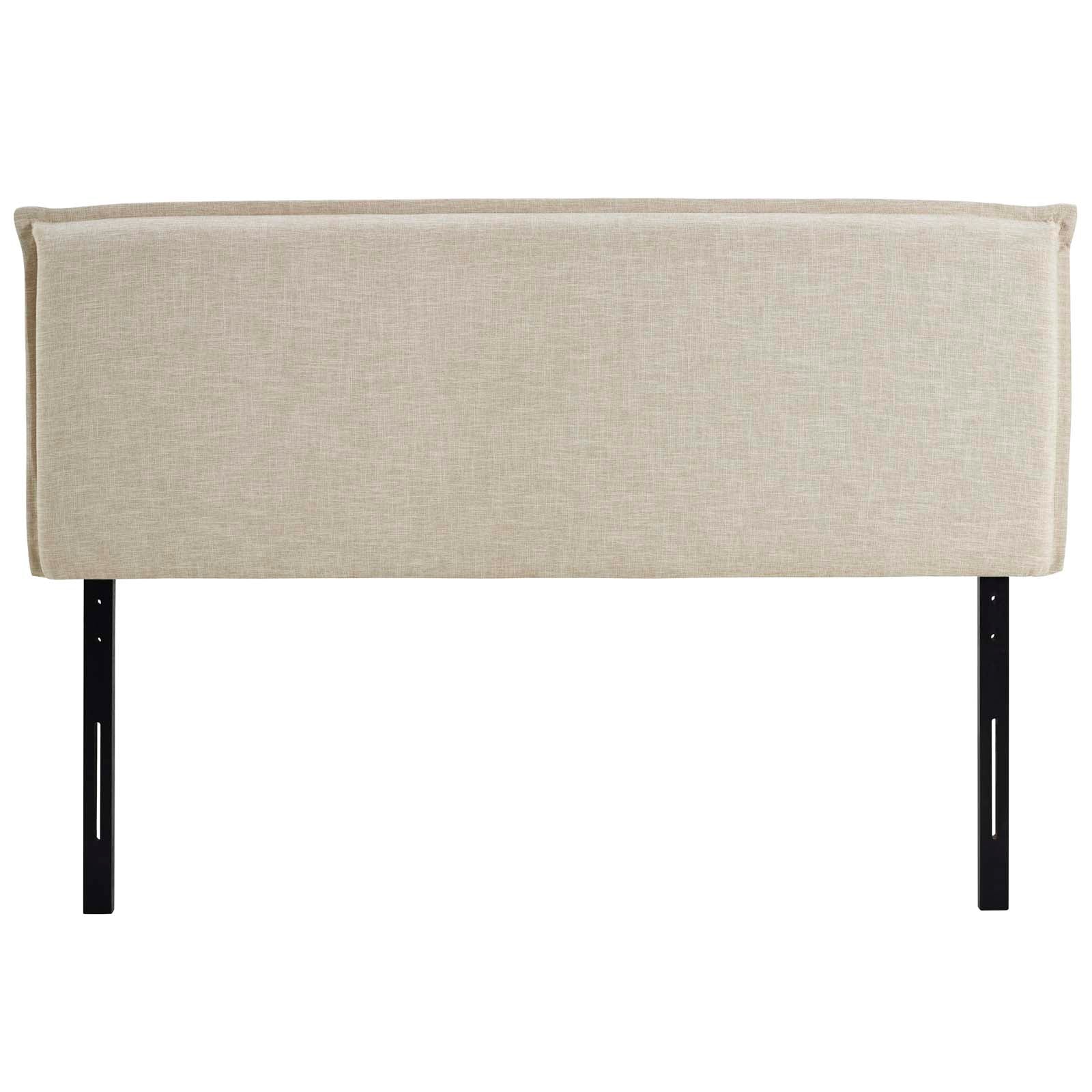Camille Upholstered Fabric Queen Headboard by Modway