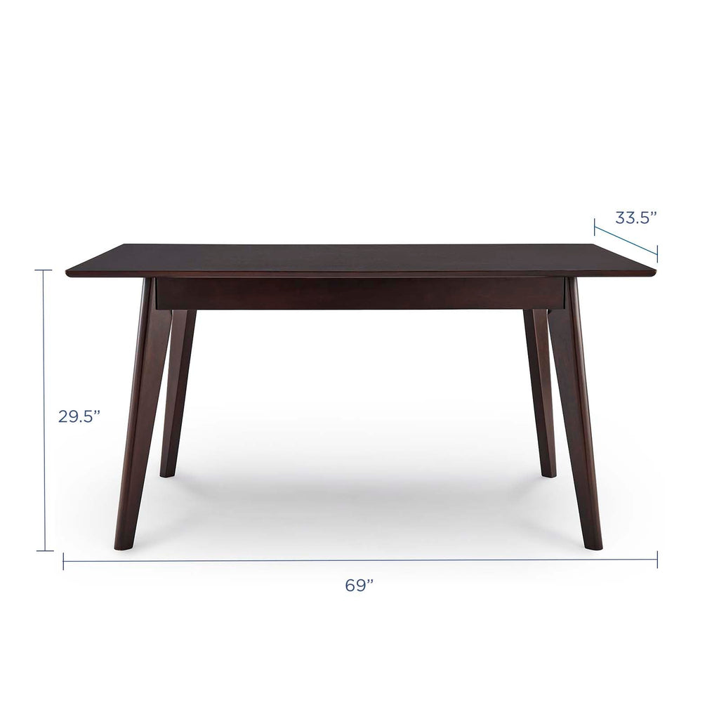 Oracle 69" Rectangle Dining Table by Modway