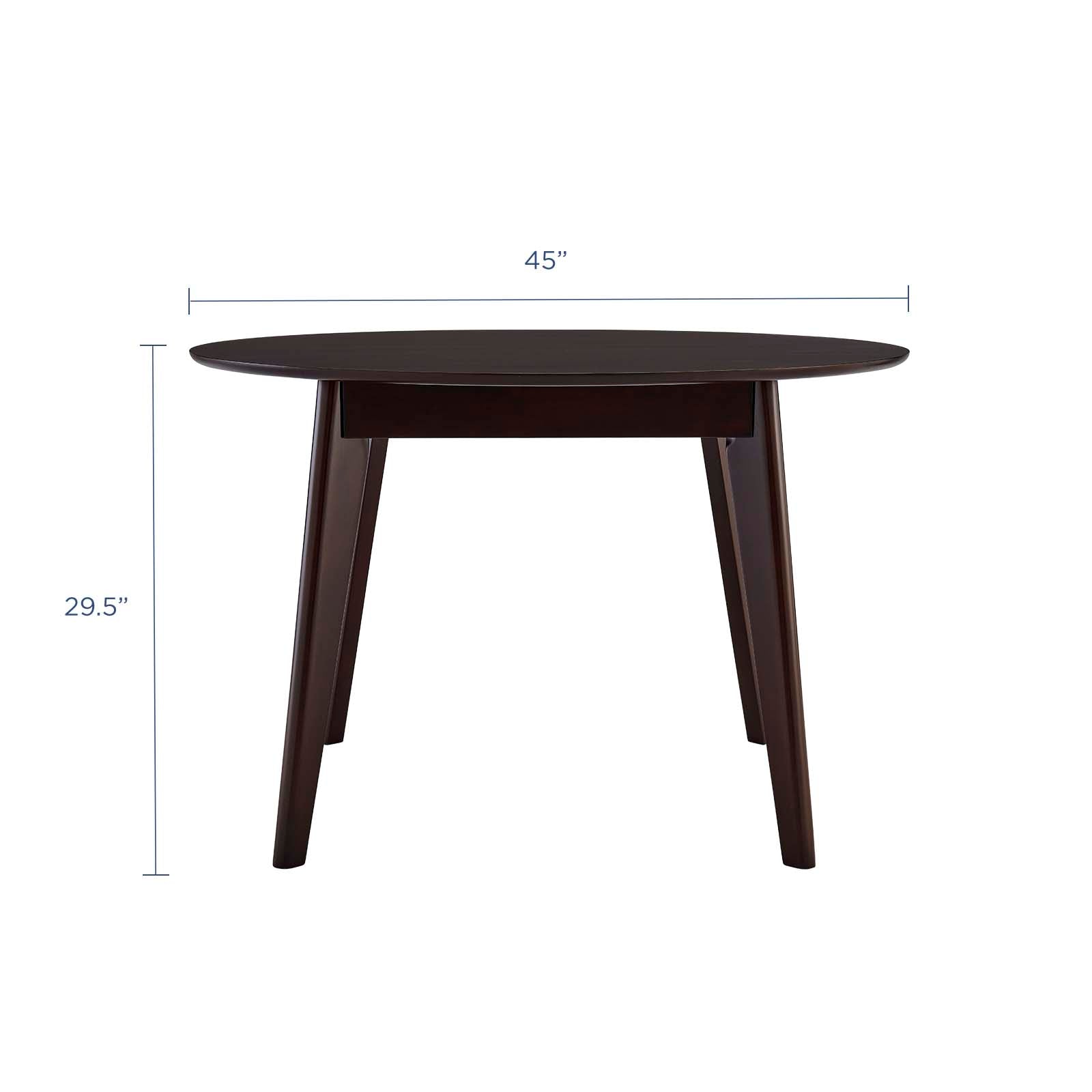 Vision 45" Round Dining Table by Modway