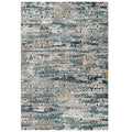Tribute Eisley Rustic Distressed Transitional Diamond Lattice 5x8 Area Rug by Modway