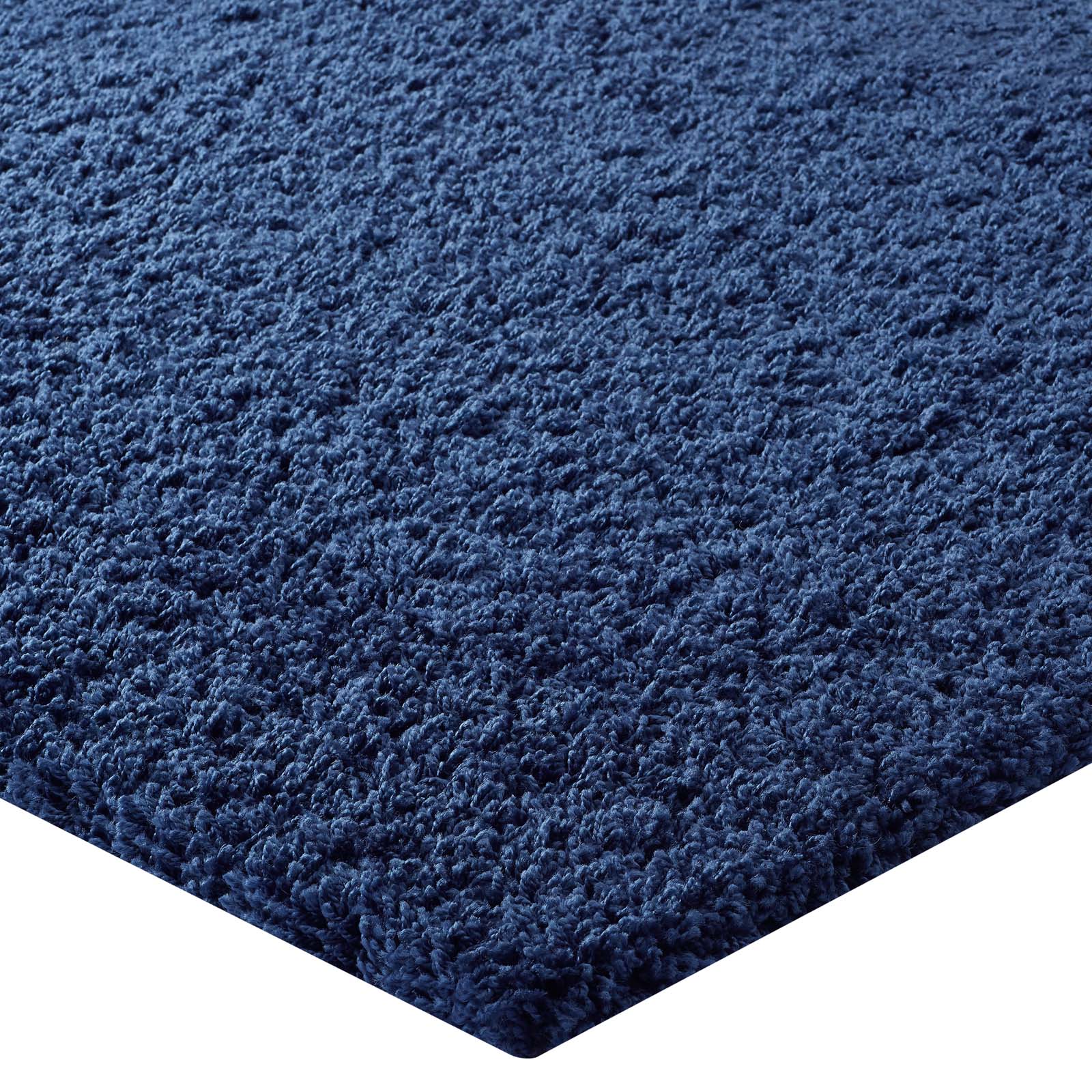 Enyssa Solid 5x8 Shag Area Rug by Modway