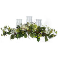 Hydrangea Triple Candleabrum Centerpiece