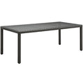 Sojourn 82" Outdoor Patio Dining Table by Modway