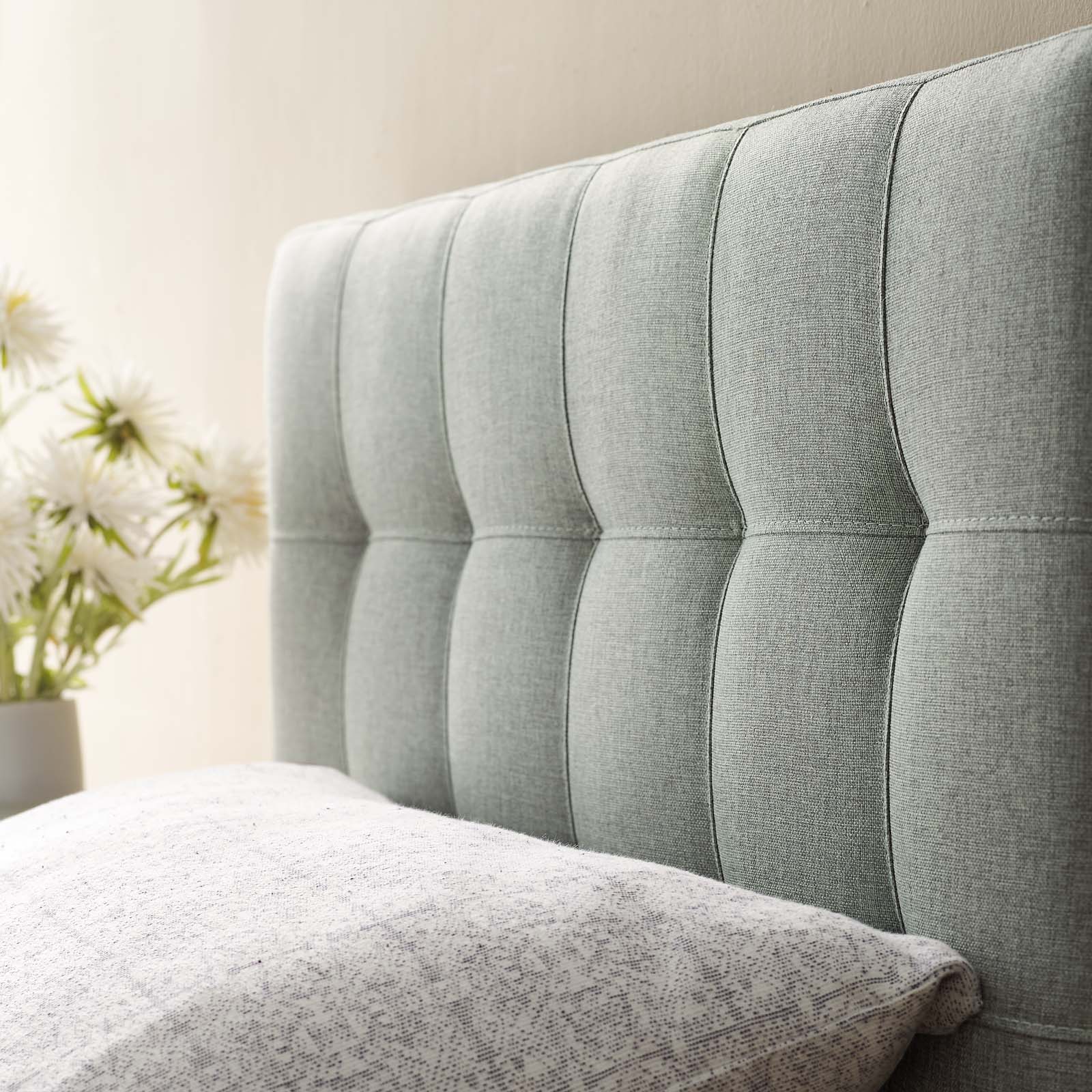 Lily Upholstered Fabric Twin Headboard by Modway