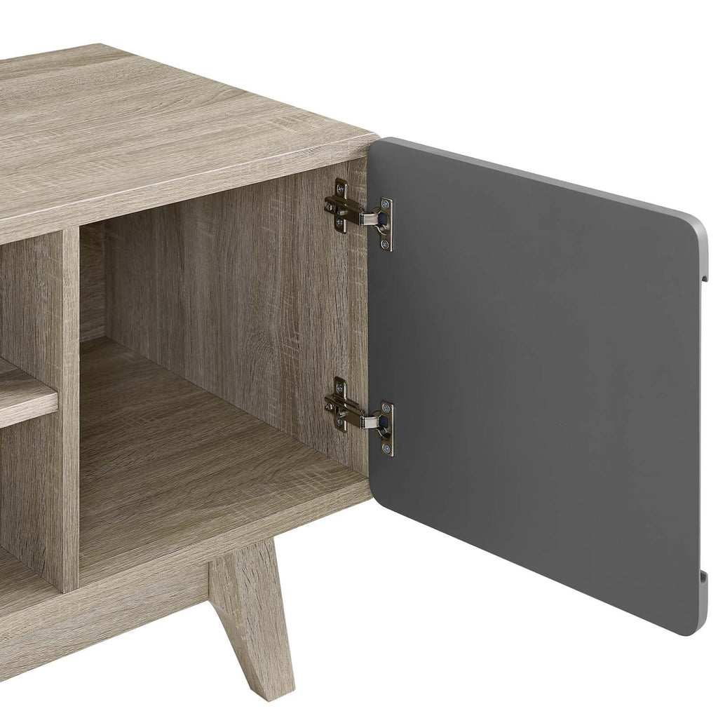 Tread 70" Media Console TV Stand by Modway