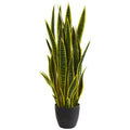 38"  Sansevieria Artificial Plant