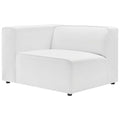 Mingle Vegan Leather Left-Arm Chair by Modway