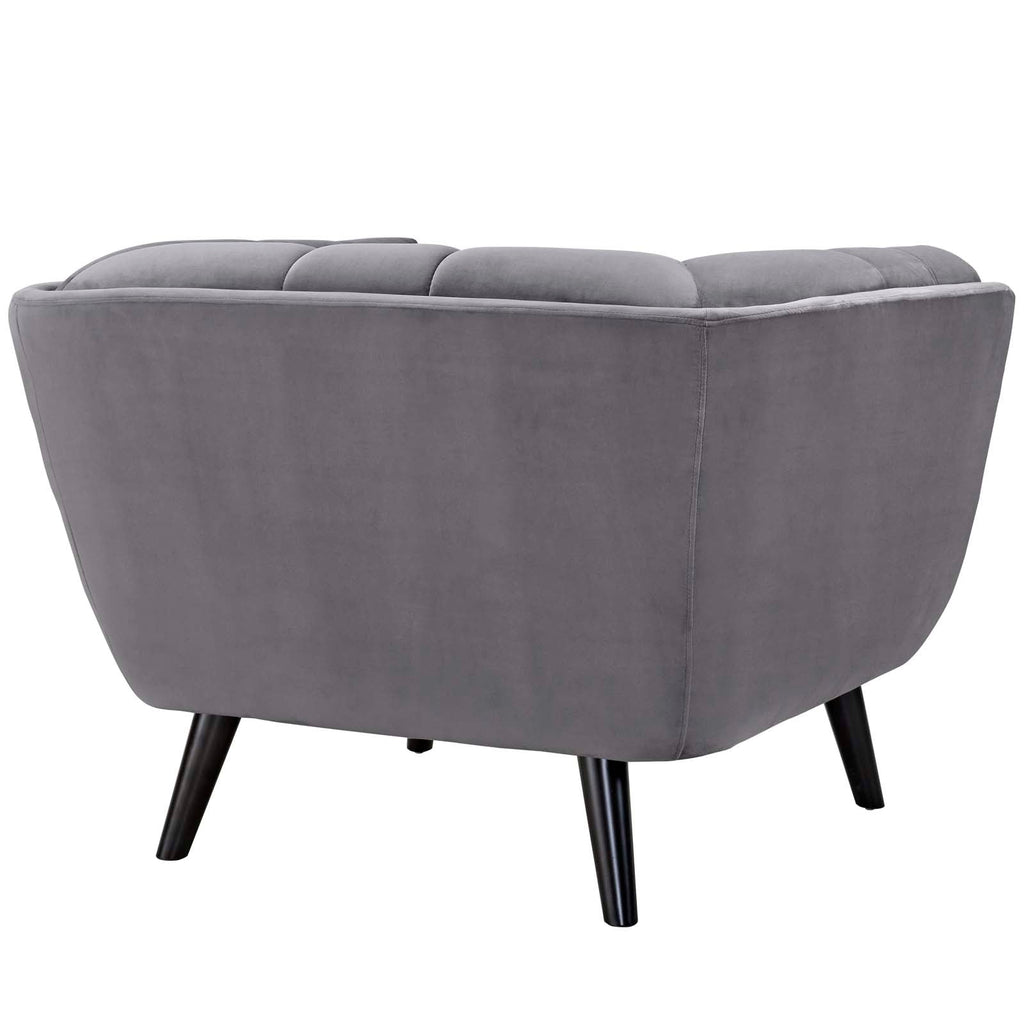 Bestow Performance Velvet Armchair by Modway