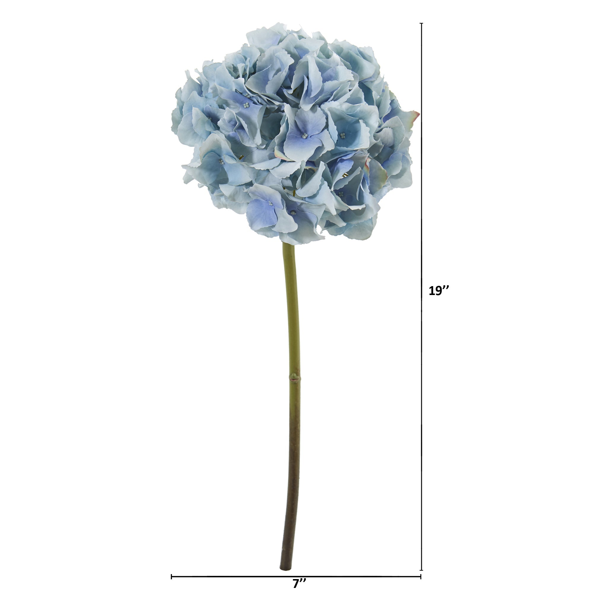 19" Hydrangea Artificial Flower (Set of 6)