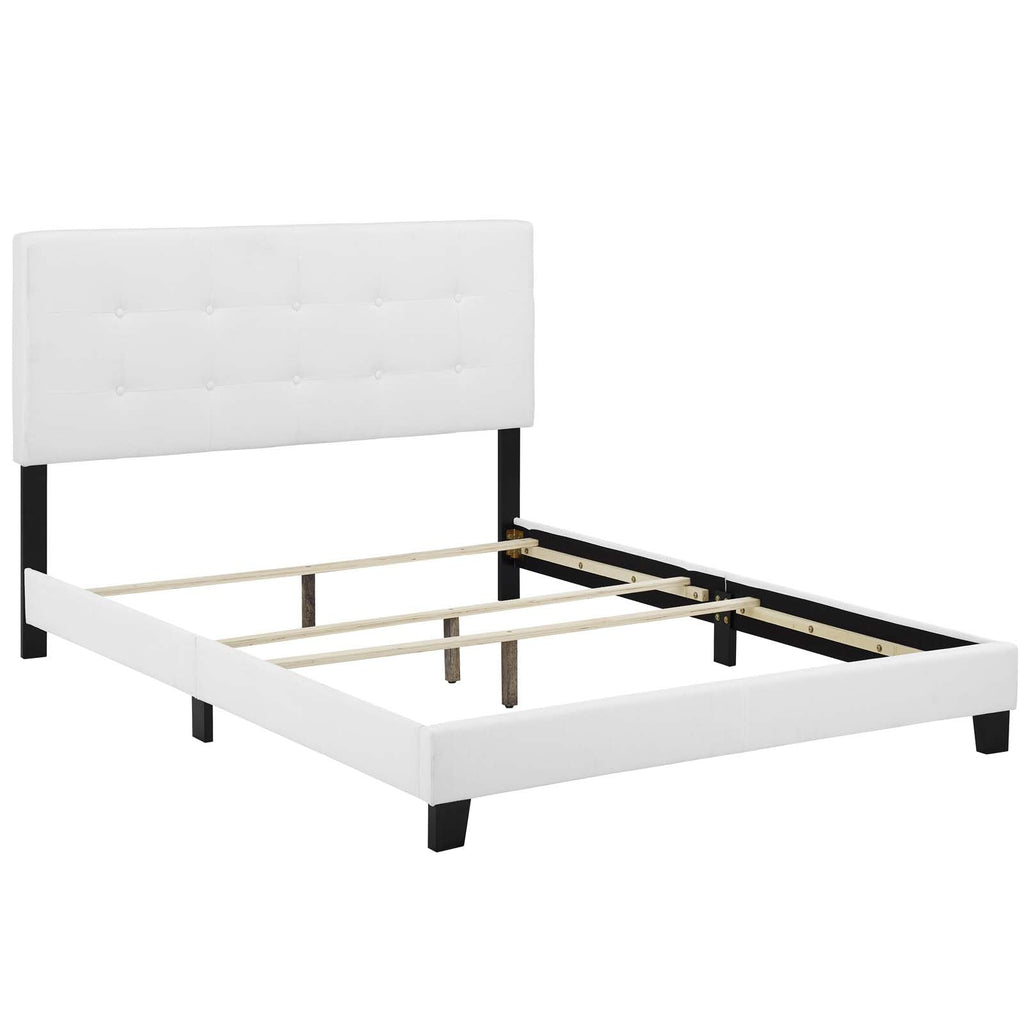 Amira Upholstered Fabric Queen Bed by Modway